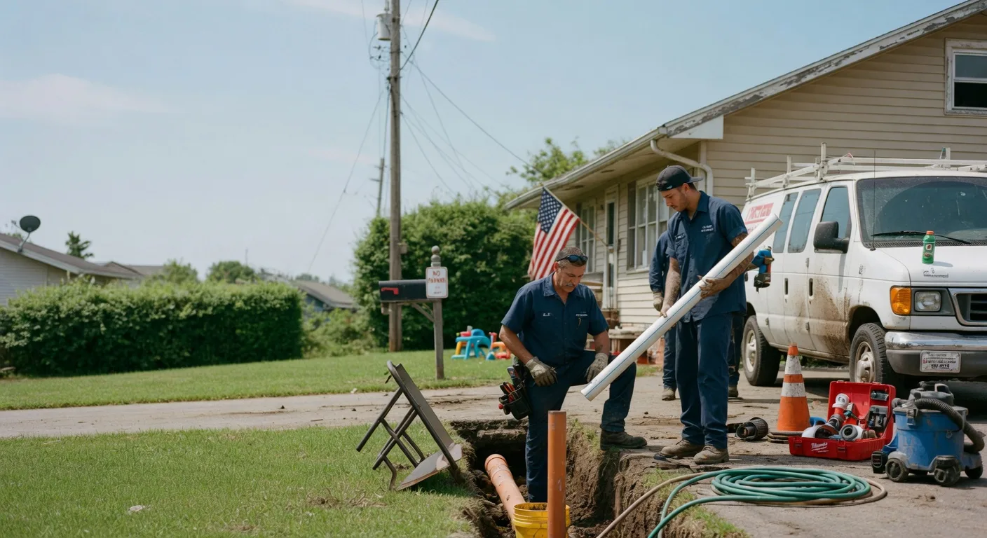 Drain Cleaning in Acme, LA near me